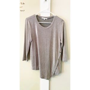 Green Envelope Top- Medium
